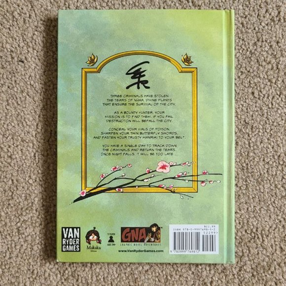 4/$25 Tears of a Goddess – Game by Van Ryder Games 1 Player– Games for Solo Play - Picture 5 of 5